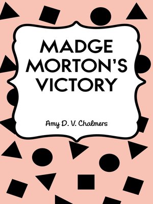 cover image of Madge Morton's Victory